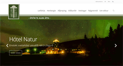 Desktop Screenshot of hotelnatur.com