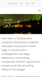 Mobile Screenshot of hotelnatur.com